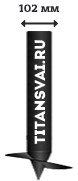 Гараж на винтовых сваях от компании "ТитанСвая-твр"